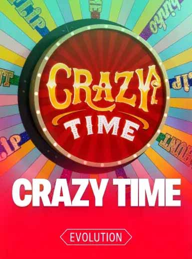 Crazy Time · Мани Икс Live Casino