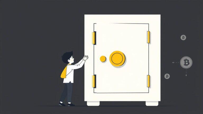 как хранить крипту